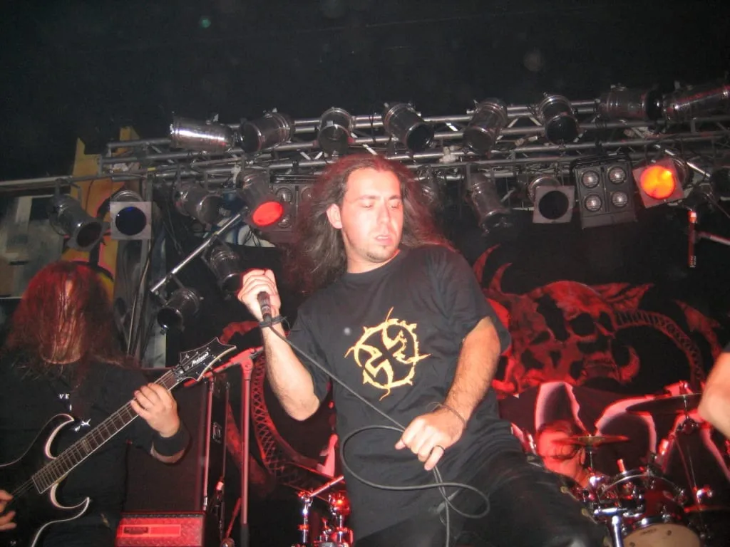Archive image: on picture Trauma polish death metal band