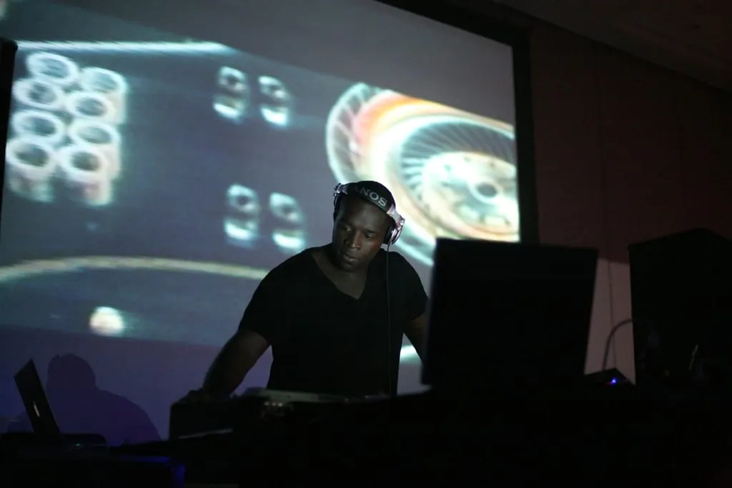Archive image: Kevin Saunderson