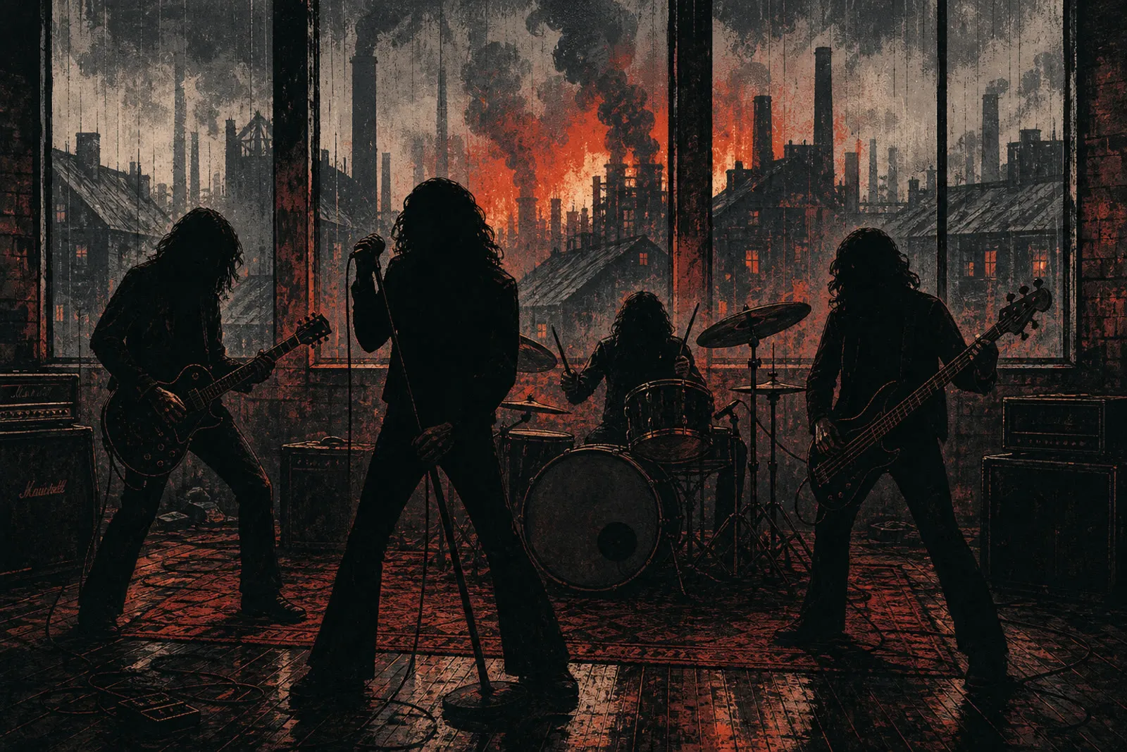 Editorial illustration visualizing a musical, technical, or social idea discussed in this story.