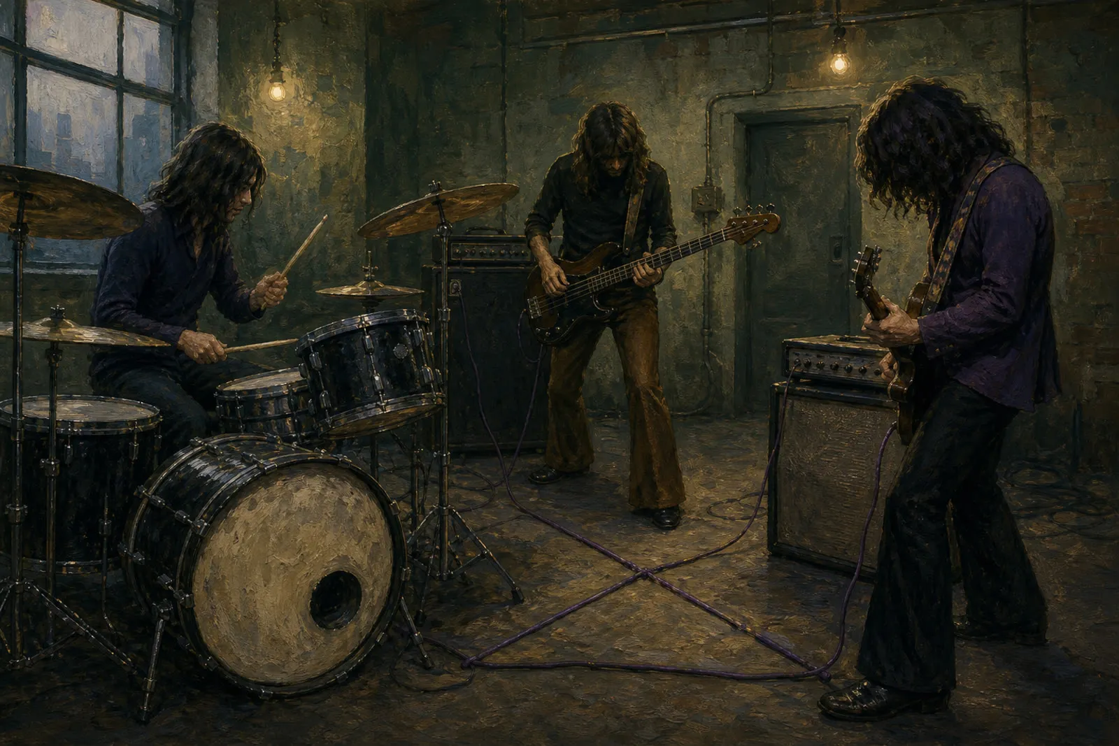 Editorial illustration visualizing a musical, technical, or social idea discussed in this story.
