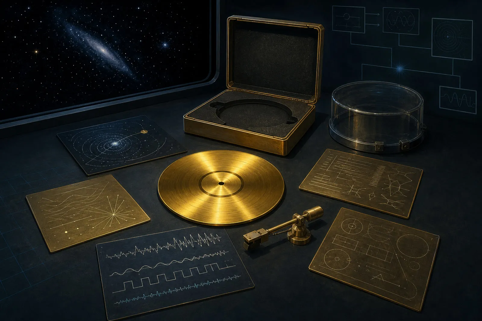 Editorial illustration visualizing a musical, technical, or social idea discussed in this story.