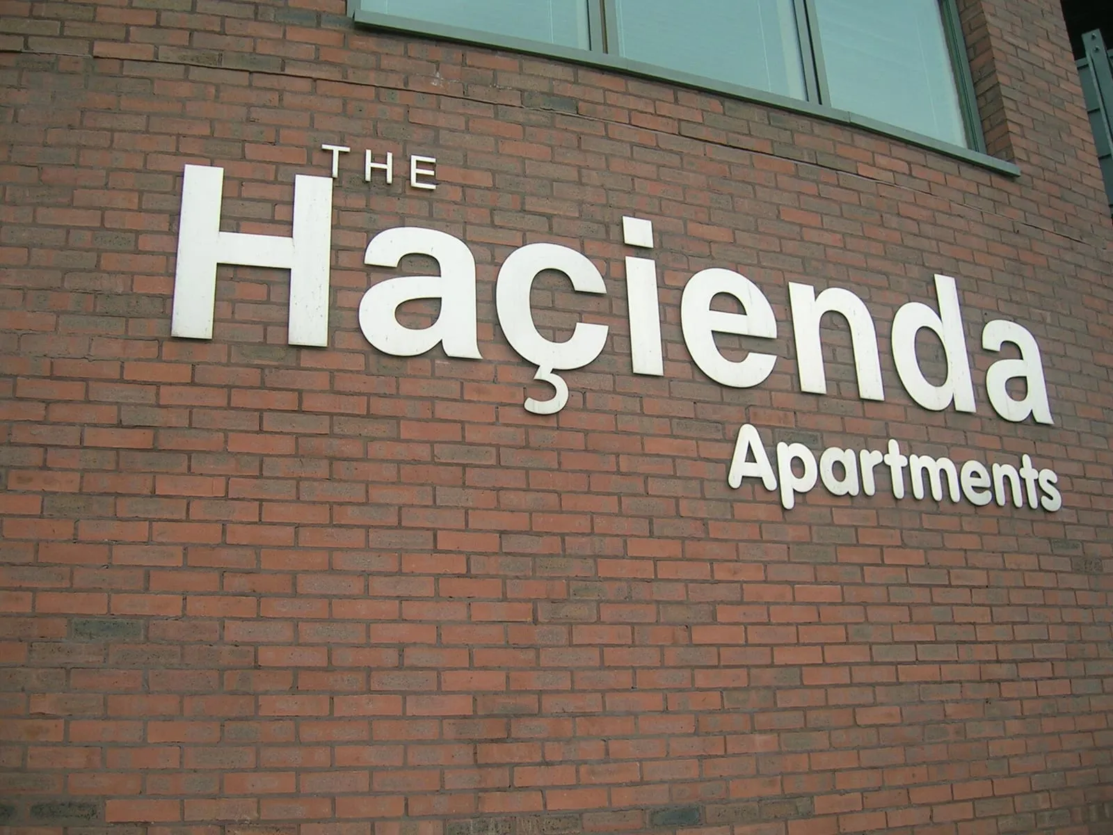 Archive image: The rebuilt Hacienda.