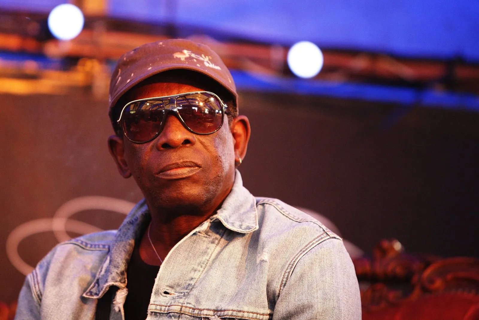 Archive image: Tony Allen at the Eurockéennes of 2007