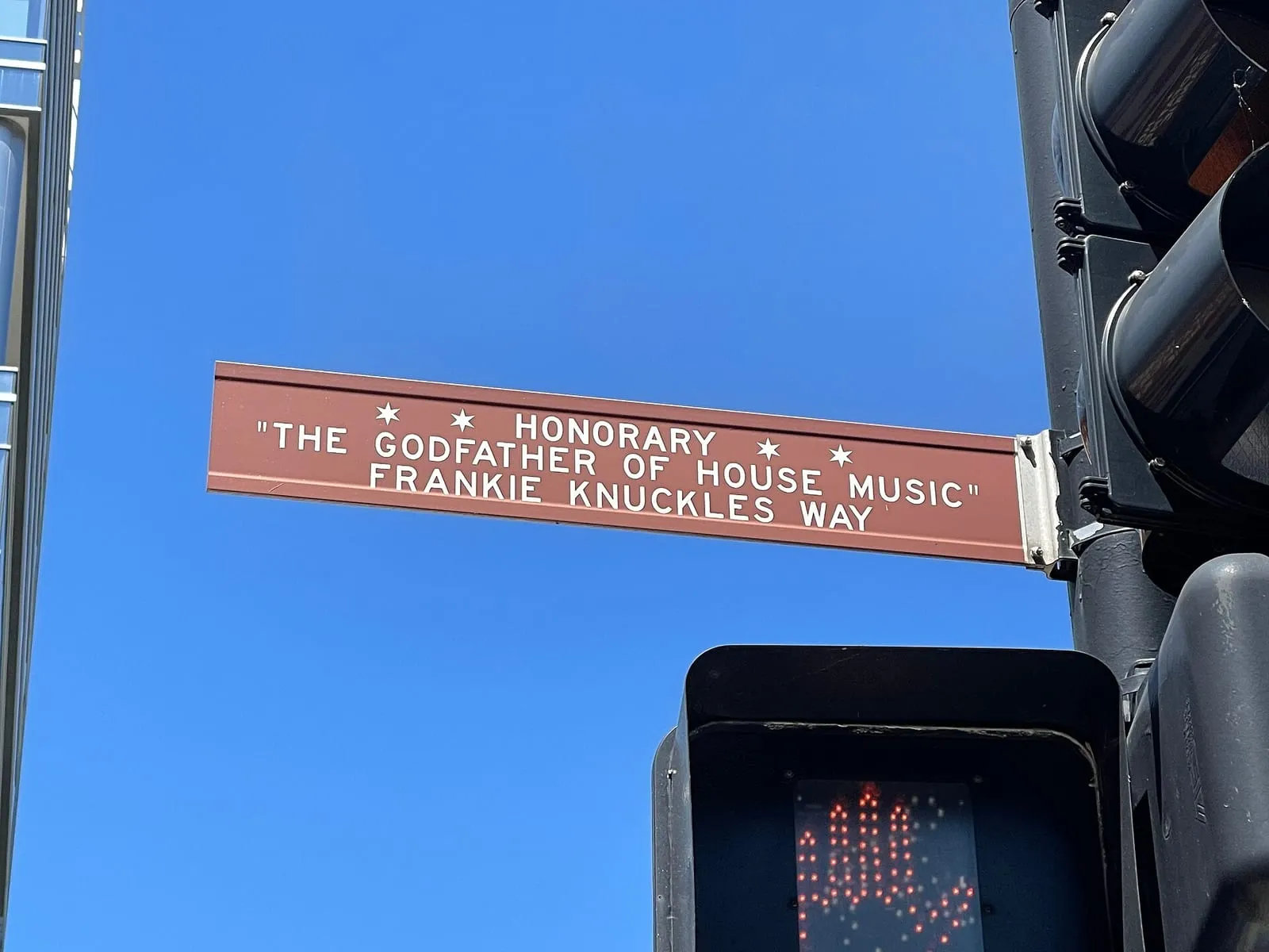 Archive image: Frankie Knuckles Way, Chicago, Illinois