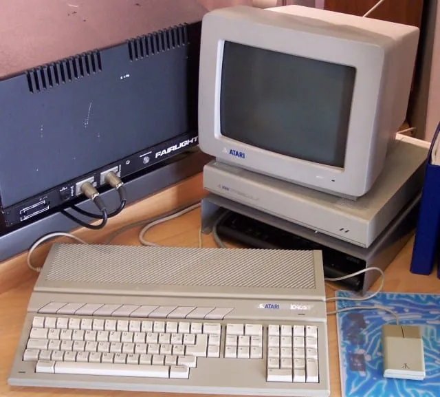 Archive image: Atari ST 1040