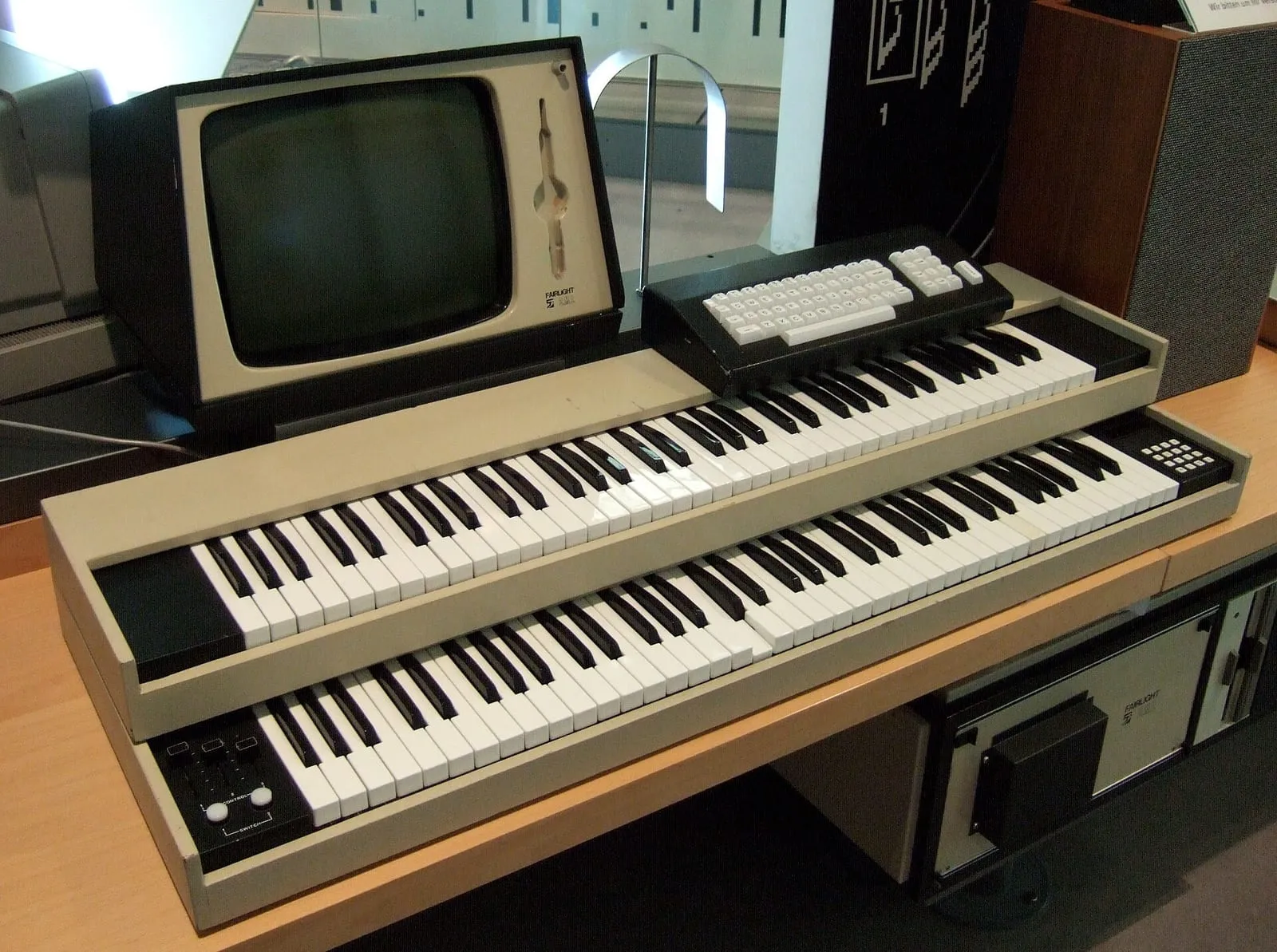Archive image: Fairlight CMI