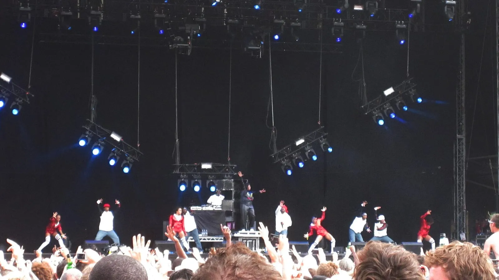 Archive image: Missy Elliott live in Wireless Festival 2010.