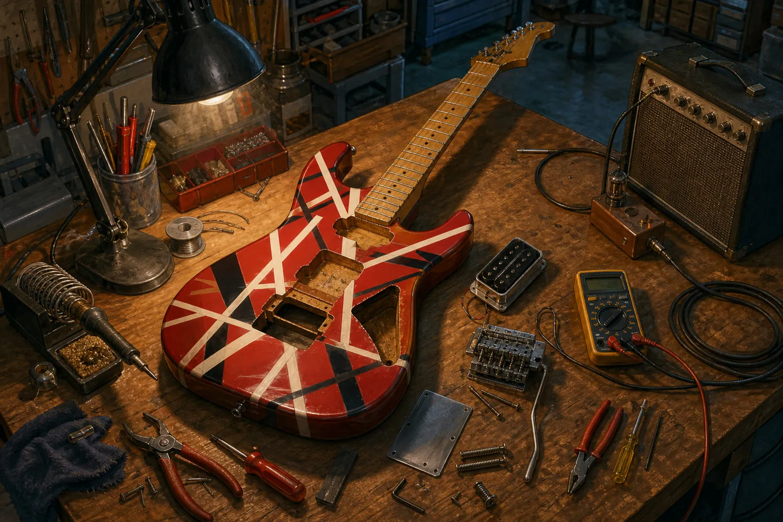 Editorial illustration visualizing a musical, technical, or social idea discussed in this story.
