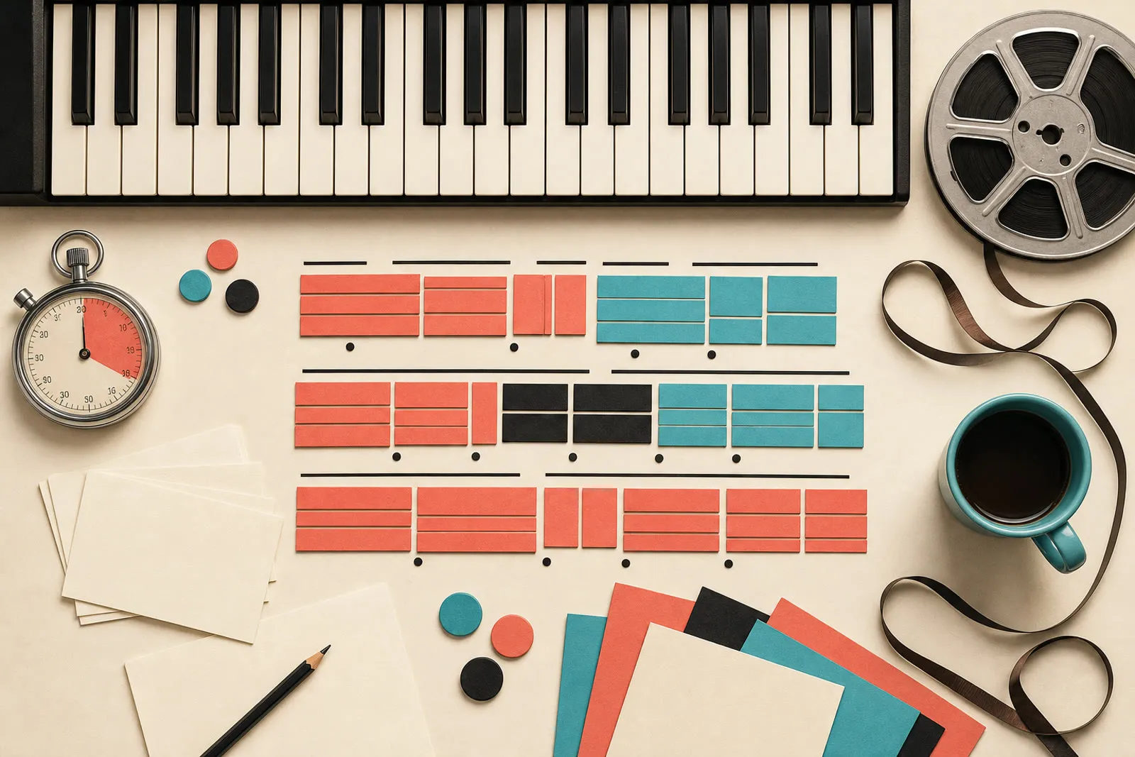 Editorial illustration visualizing a musical, technical, or social idea discussed in this story.