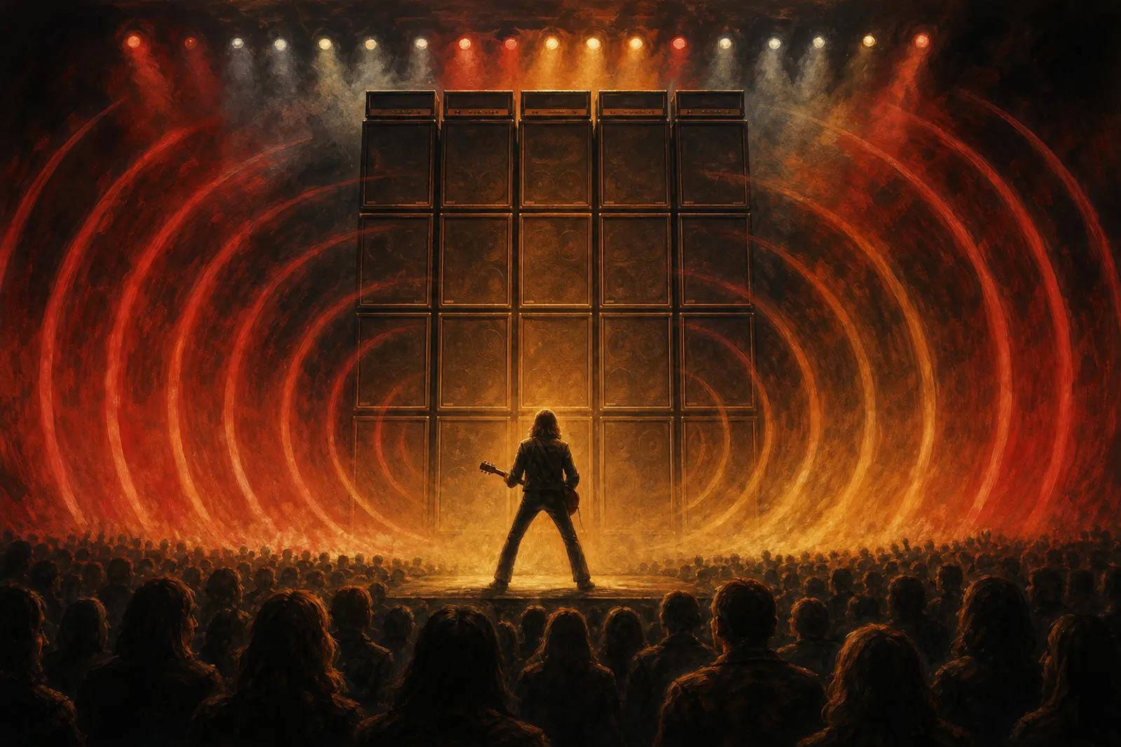 Editorial illustration visualizing a musical, technical, or social idea discussed in this story.